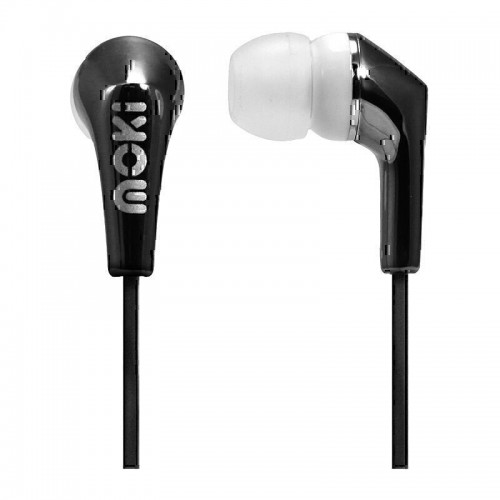 Moki Metallics Earphones - Black