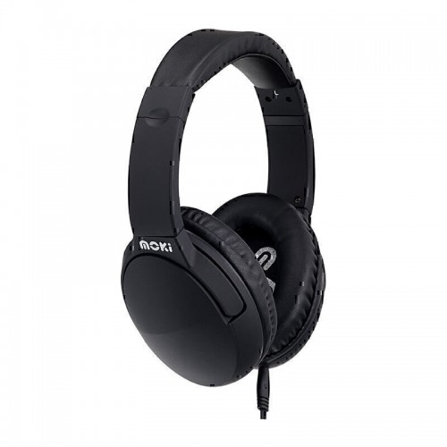 Moki Noise Cancellation Headphones - Black