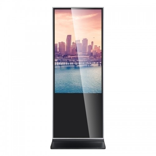 Mitsumaru 43in Indoor Slimline Digital Signage Kiosk Display - 1080p