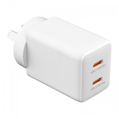 Monster Extreme GaN 45W 2C Port Wall Charger