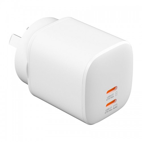 Monster Extreme GaN 67W 2C Port Wall Charger