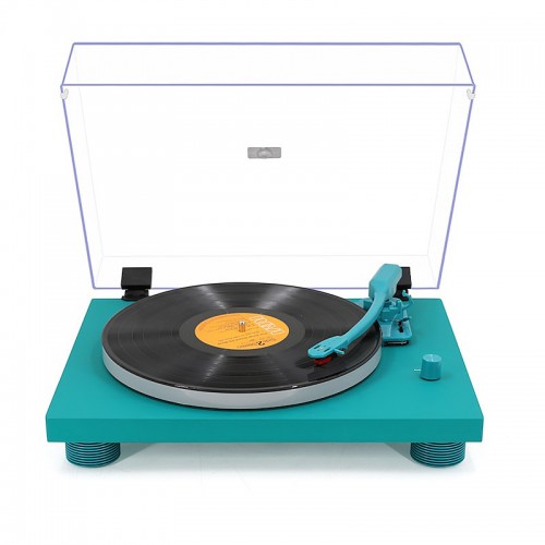 Monster Vinyl Turntable - Green