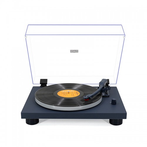 Monster Vinyl Turntable - Navy Blue