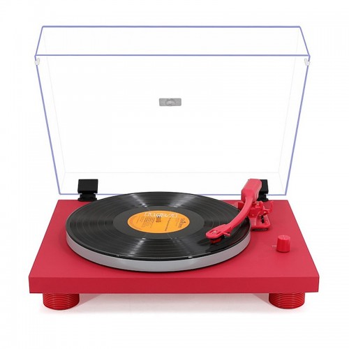 Monster Vinyl Turntable - Red