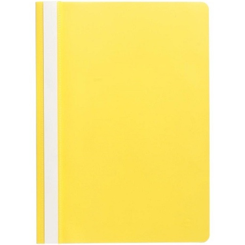 Marbig Flat Files A4 Economy Yellow