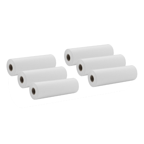 6 Pack Brother N8BJ00007 A4 Perforated Thermal Rolls Value Pack