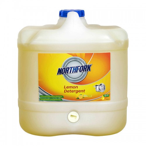 Northfork Lemon Detergent 15L