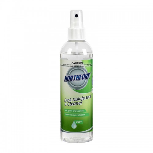 Northfork Desk Cleaner And Disinfectant 250ml