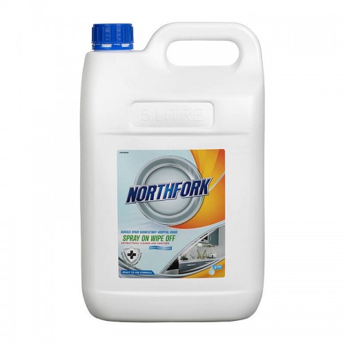 Northfork Surface Spray Disinfect Hosp Grade Spray 5L