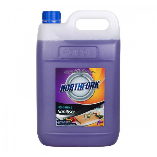 Northfork Food Surface Sanitiser 5L