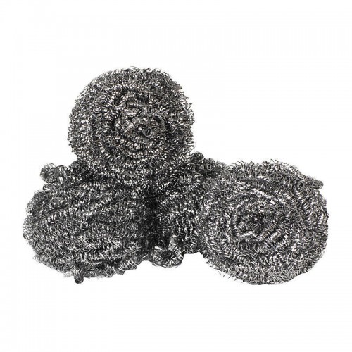 Northfork Stainless Steel Scourer - Pack of 4