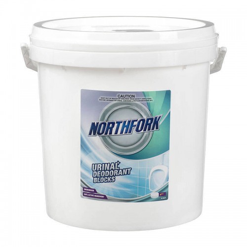 Northfork Urinal Deodorant Blocks 4Kg