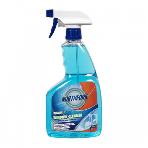 Northfork Window & Glass Cleaner AlcoholFree 750ml