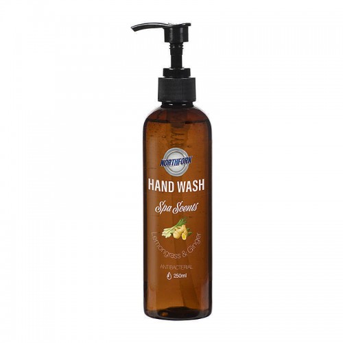 Northfork Spa Scents Liquid Hand Wash Lemongrass & Ginger 250ml