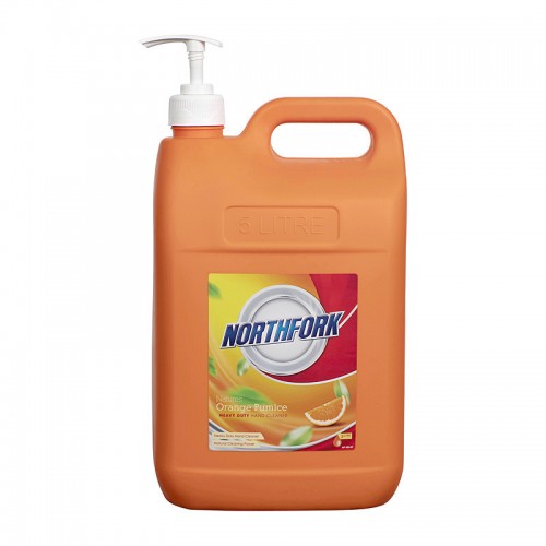 Northfork Natures Orange Pumice Hand Cleaner 5L