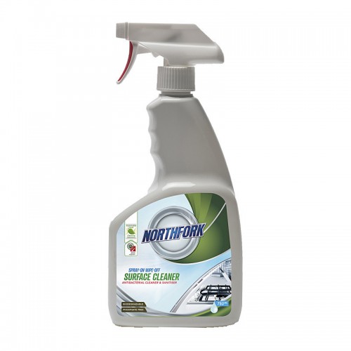 Northfork GECA Spray On Wipe Surface Cleaner 750ml