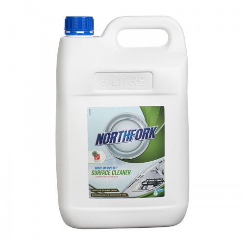 Northfork GECA Spray On Wipe Surface Cleaner 5L