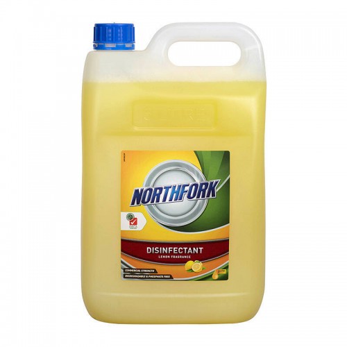 Northfork GECA Lemon Disinfectant 5L