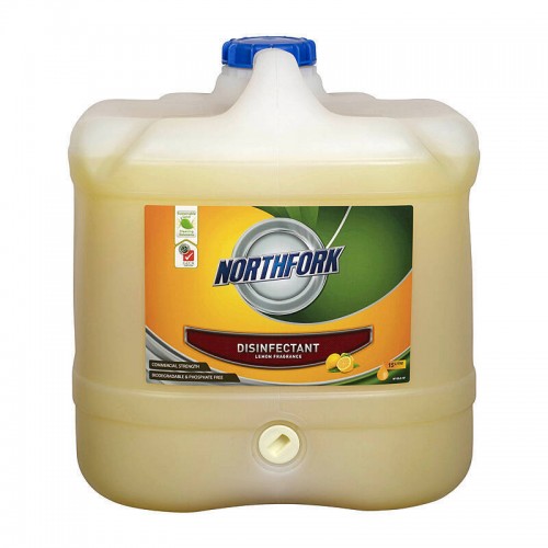 Northfork GECA Lemon Disinfectant 15L