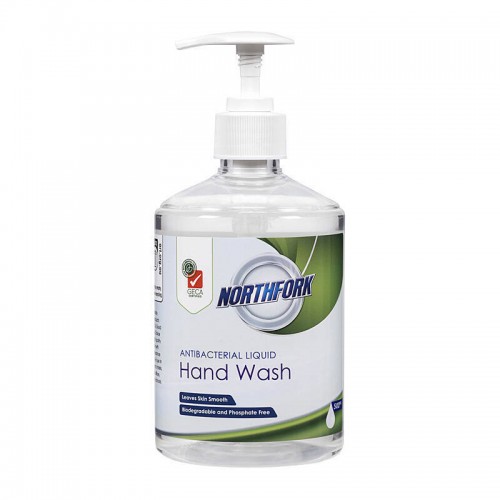 Northfork GECA Liquid Hand Wash Antibacterial 500ml