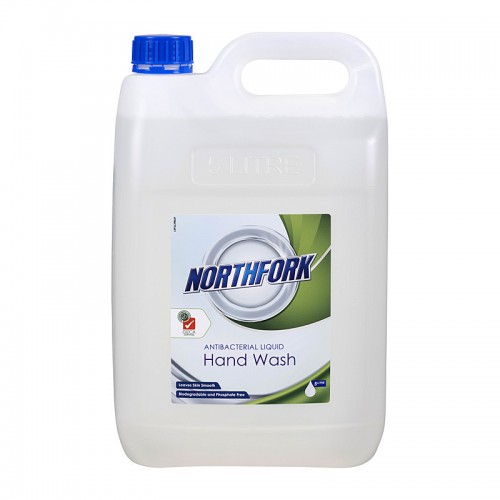 Northfork GECA Liquid Hand Wash Antibacterial 5L