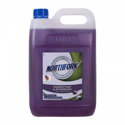 Northfork GECA Deodoriser Disinfectant Rainforest 5L