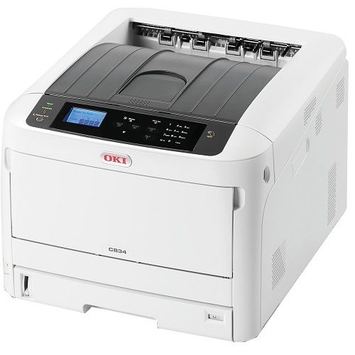 Oki C834dnw Colour LED Wireless Printer + Duplex