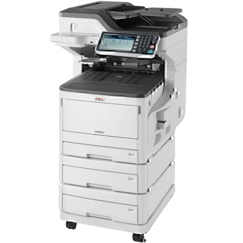 Oki MC853dnx Multifunction Colour Laser Printer + Duplex