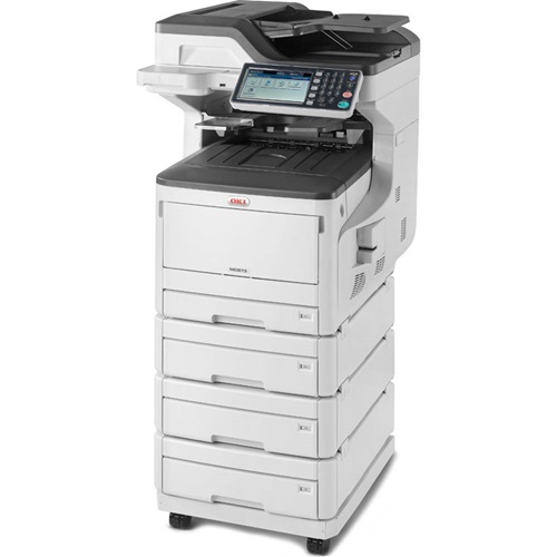 Oki MC873dnv Multifunction Colour Laser Printer + Duplex