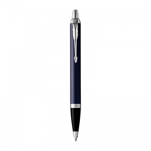 Parker IM Blue Ballpoint Pen Blue Tip