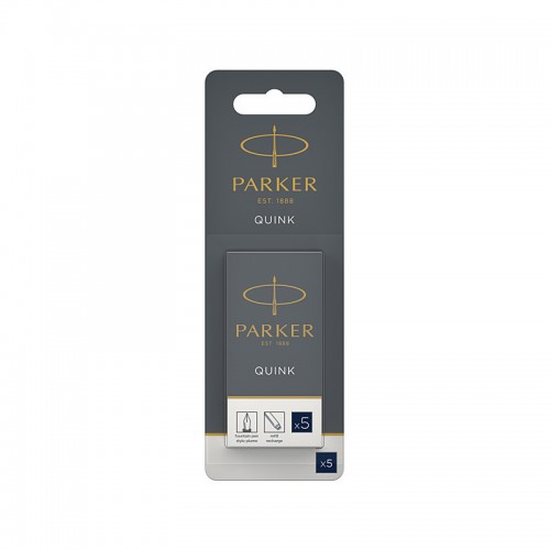 Parker Fountain Pen Refill Blue/Black - Pack of 5 - Box of 12