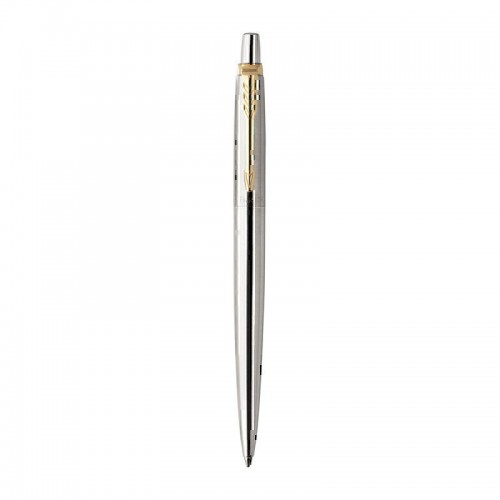 Parker Jotter Ballpoint Pen Super Sticky Gold Trim