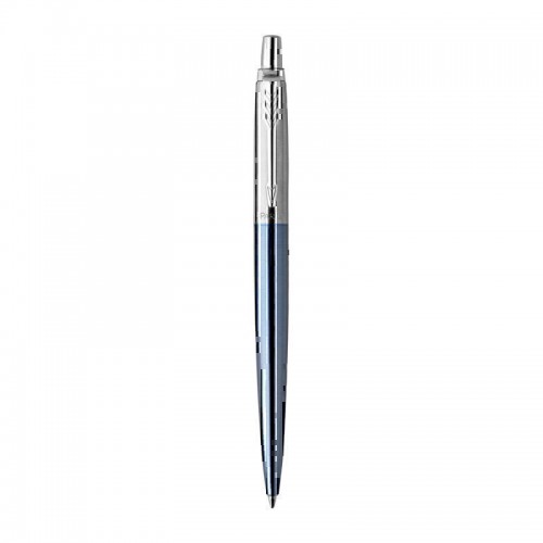 Parker Jotter Waterloo Ballpoint Pen Blue/Chrome