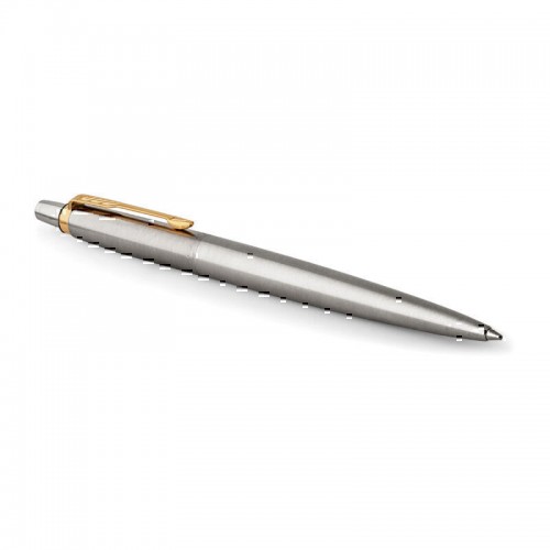 Parker Jotter Super Sticky Golden Finish Trim Ballpoint Pen