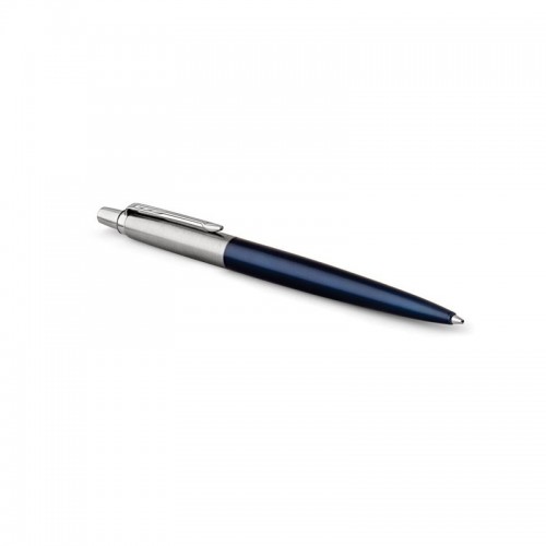 Parker Jotter Royal Blue Chrome Trim Ballpoint Pen