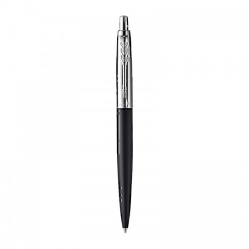 Parker Jotter Xl Matte Black Chrome Trim Ballpoint Pen