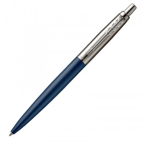 Parker Jotter XL Matte Blue Chrome Trim