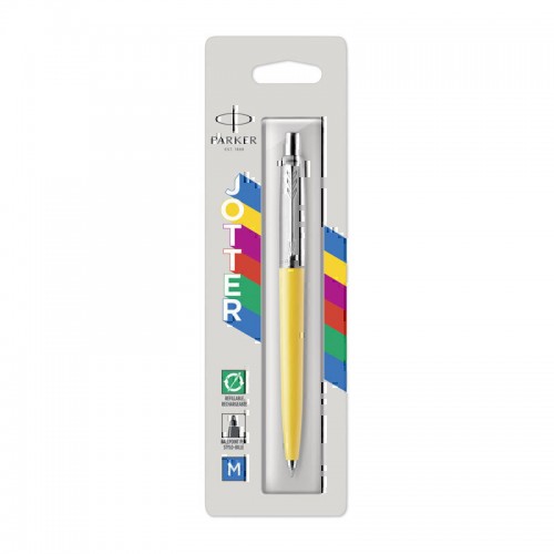 Parker Jotter Originals Yellow Ballpoint Pen