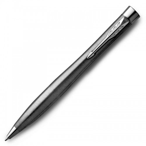 Parker Urban Twist Ballpoint Pen Chrome Trim Metal