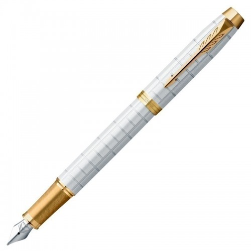 Parker IM Premium Fountain Pen Gold Trim Pearl