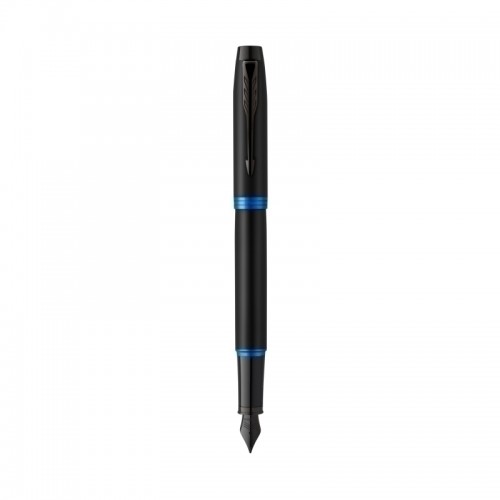 Parker IM Vibrant Ring Blue Fountain Pen