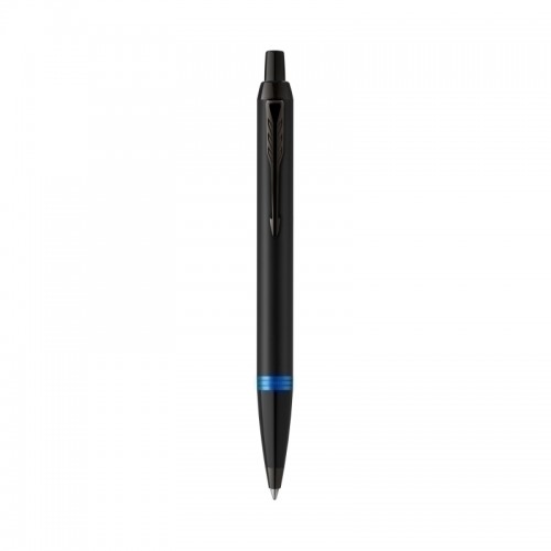 Parker IM Vibrant Ring Blue Ballpoint Pen