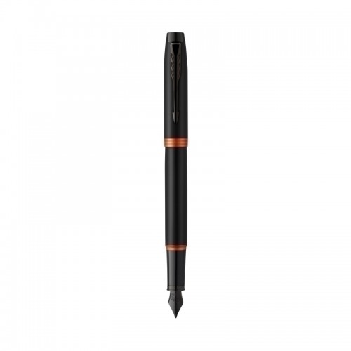 Parker IM Vibrant Ring Orange Fountain Pen