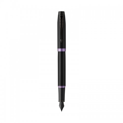 Parker IM Vibrant Ring Purple Fountain Pen