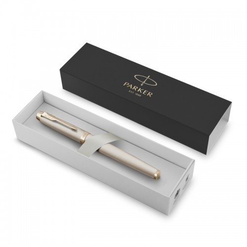 Parker IM Monochrome Champagne Fountain Pen