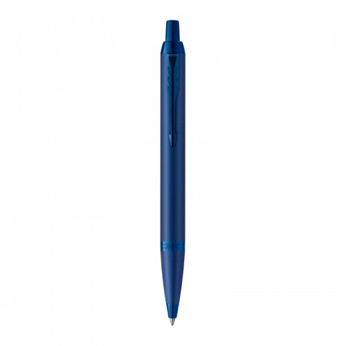 Parker IM Monochrome Blue Ballpoint Pen