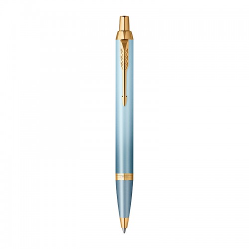 Parker IM Rituals Green Gold Trim Ballpoint Pen