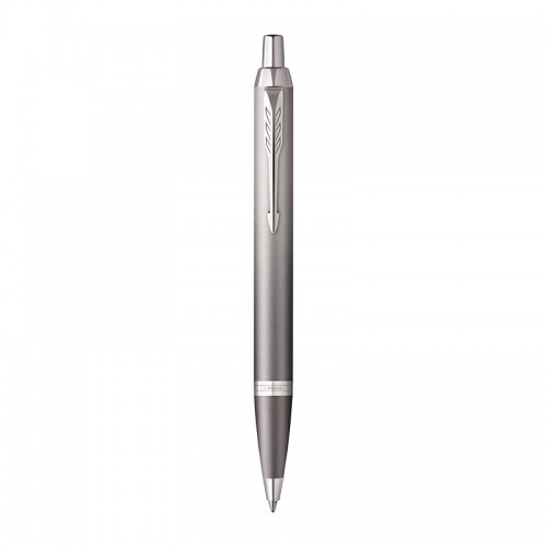 Parker IM Rituals Grey Chrome Trim Ballpoint Pen