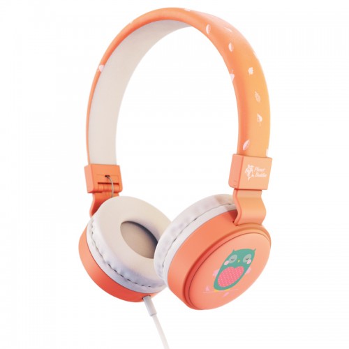 Planet Buddies Wired Headphones - Owl