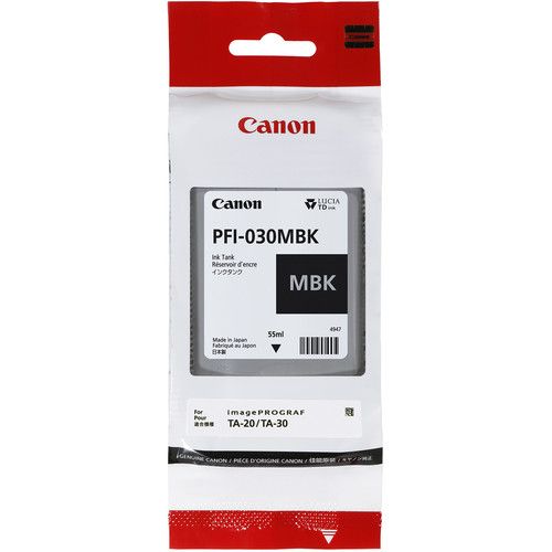 Canon PFI-030MBK Matte Black Genuine Ink Cartridge